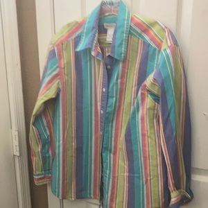 FINAL MARKDOWN Ladies david brooks Petites Blouse (LP)